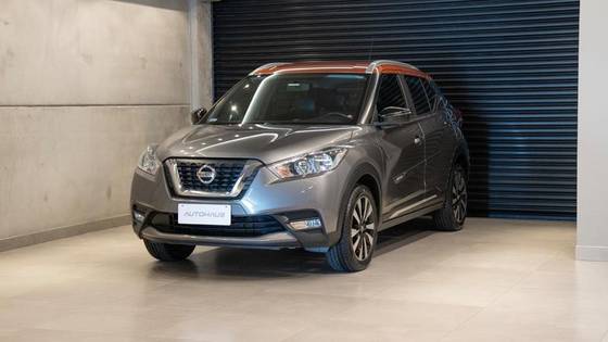 NISSAN KICKS 1.6 16V FLEXSTART SL 4P XTRONIC